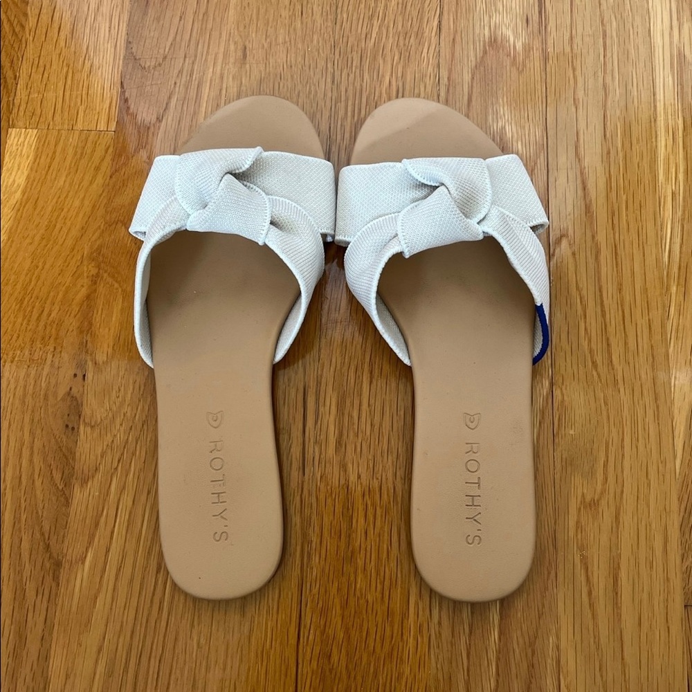 Rothy’s The Knot Sandals Size 7